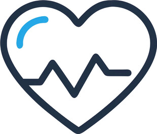 心脏救助医疗UI图标png免抠