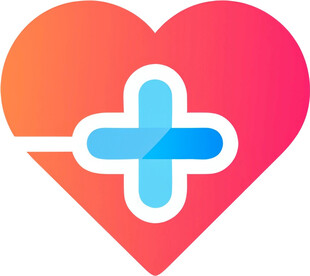 心脏救助医疗UI图标png免抠