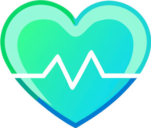 心脏救助医疗UI图标png免抠