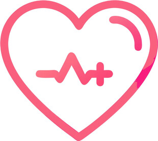 心脏救助医疗UI图标png免抠