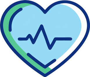 心脏救助医疗UI图标png免抠