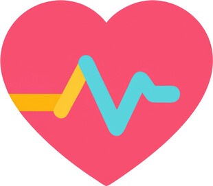 心脏救助医疗UI图标png免抠