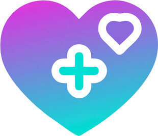 心脏救助医疗UI图标png免抠