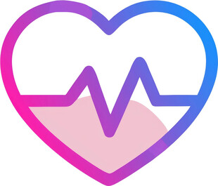 心脏救助医疗UI图标png免抠