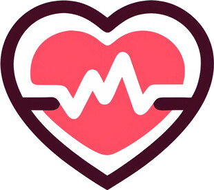 心脏救助医疗UI图标png免抠