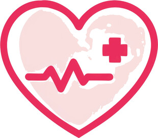 心脏救助医疗UI图标png免抠