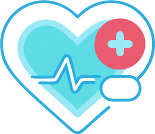 心脏救助医疗UI图标png免抠