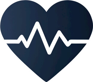 心脏救助医疗UI图标png免抠