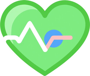 心脏救助医疗UI图标png免抠