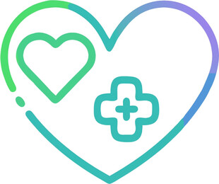 心脏救助医疗UI图标png免抠