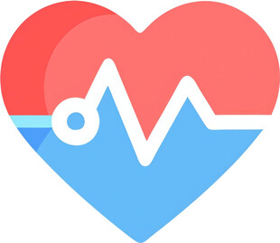 心脏救助医疗UI图标png免抠