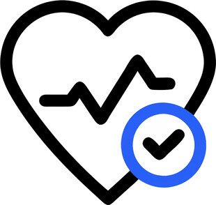 心脏救助医疗UI图标png免抠