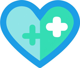 心脏救助医疗UI图标png免抠