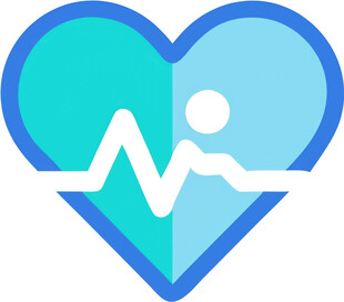 心脏救助医疗UI图标png免抠