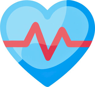 心脏救助医疗UI图标png免抠