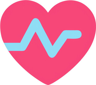 心脏救助医疗UI图标png免抠