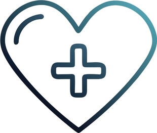 心脏救助医疗UI图标png免抠