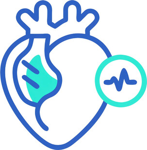 心脏救助医疗UI图标png免抠
