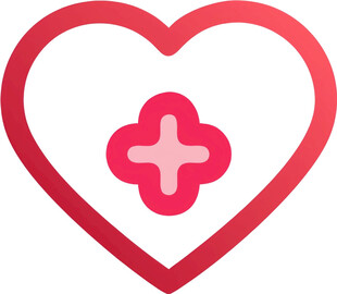 心脏救助医疗UI图标png免抠