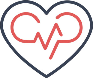 心脏救助医疗UI图标png免抠