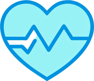 心脏救助医疗UI图标png免抠