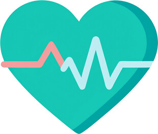 心脏救助医疗UI图标png免抠