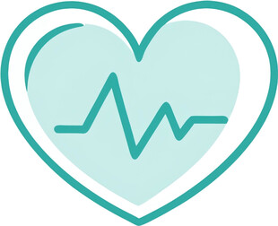 心脏救助医疗UI图标png免抠