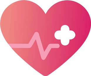 心脏救助医疗UI图标png免抠
