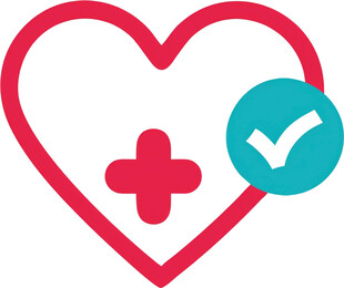 心脏救助医疗UI图标png免抠