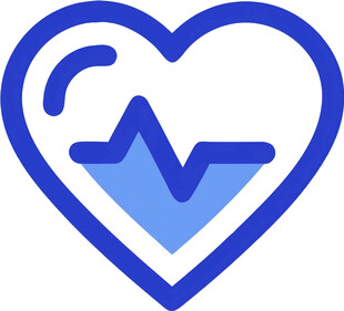 心脏救助医疗UI图标png免抠