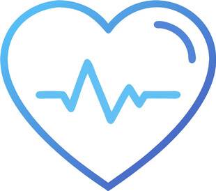 心脏救助医疗UI图标png免抠