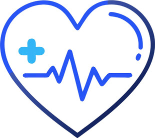 心脏救助医疗UI图标png免抠