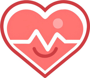 心脏救助医疗UI图标png免抠