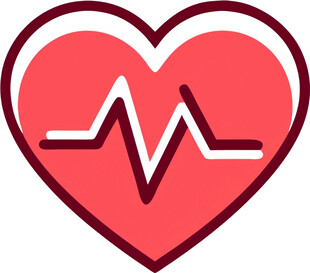 心脏救助医疗UI图标png免抠