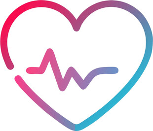 心脏救助医疗UI图标png免抠