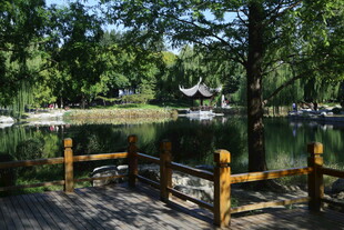 陶然亭风景 