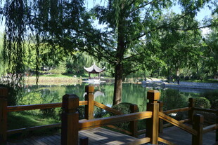 陶然亭风景  