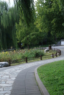 公园风景  