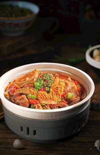 牛杂煲
