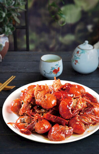 小龙虾尾