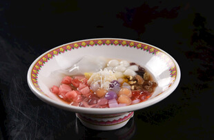水果冰汤圆
