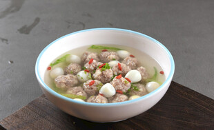 肉丸鹌鹑汤