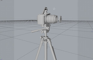 C4D模型 相机