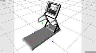 C4D模型 运动器材