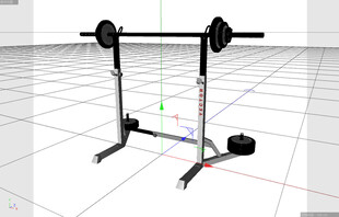 C4D模型 运动器材