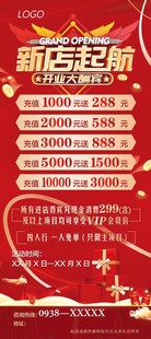 开业展架