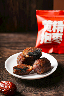 黄精抱枣