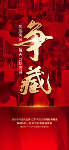 地产热销海报