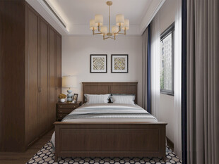 卧室效果图