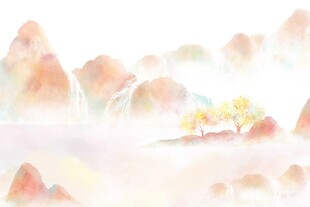 写意山水画